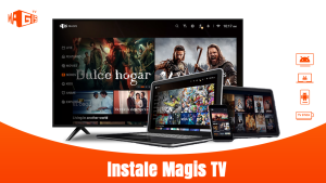 instalar magis tv