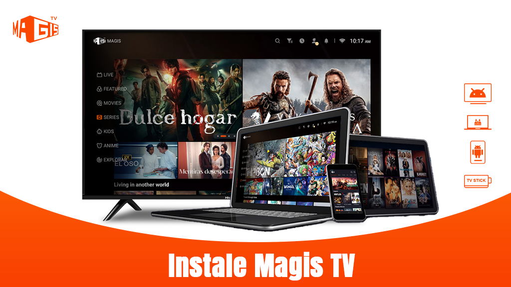 Instalar Magis TV – Cómo utilizarlo en tu dispositivo