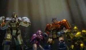 Transformers Uno - El inicio del enfrentamiento entre Autobots y Decepticons