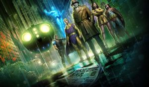 Watchmen: Capítulo 1 - acción, aventura y espionaje en una trama de Superhéroes
