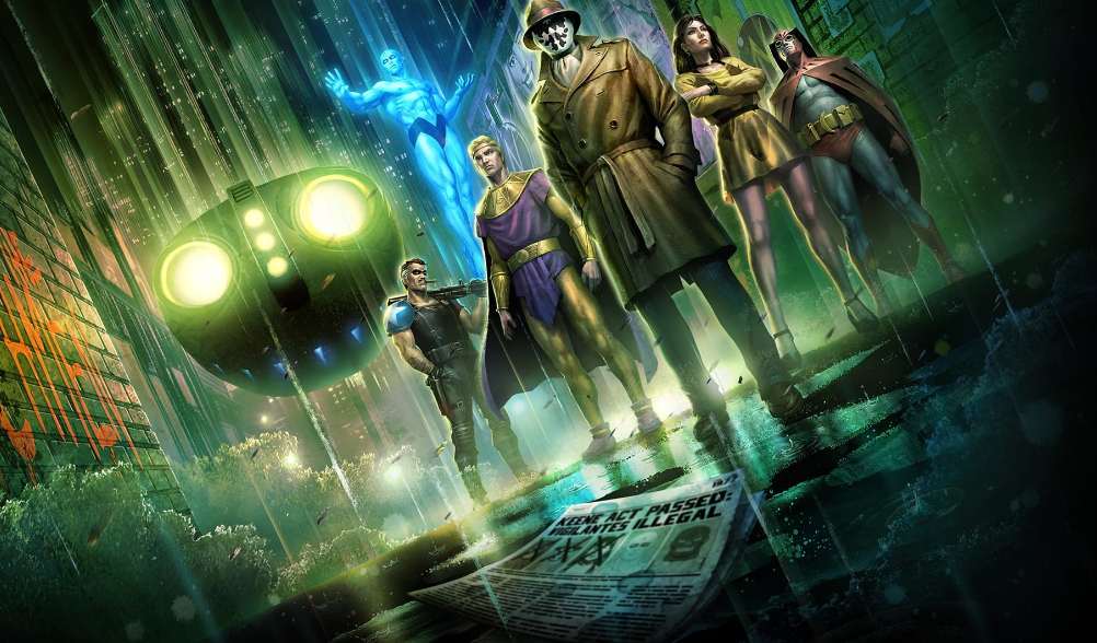 Watchmen: Capítulo 1 – acción, aventura y espionaje en una trama de Superhéroes