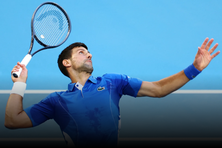 También ofrece transmisión en vivo de los últimos partidos de tenis.