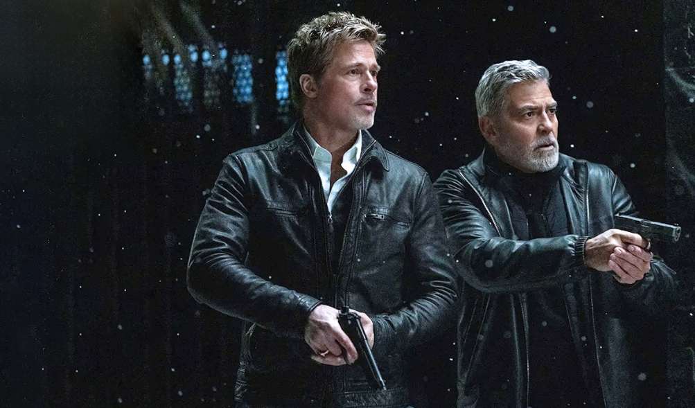 Lobos: Una súper aventura con George Clooney y Brad Pitt