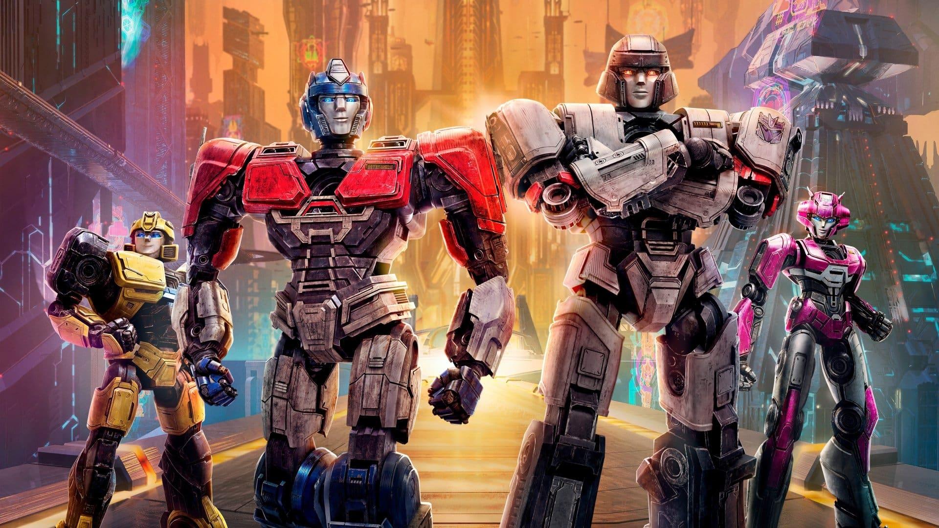 Transformers One – El comienzo de la Guerra Autobot.