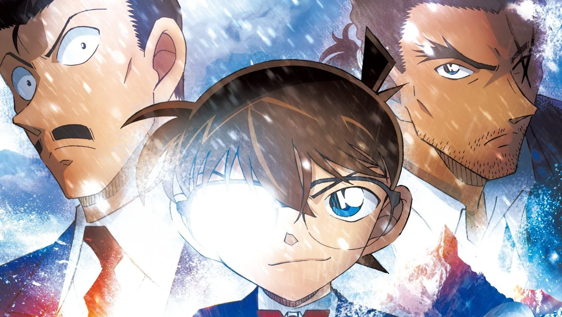 Detective conan one-eyed flashback