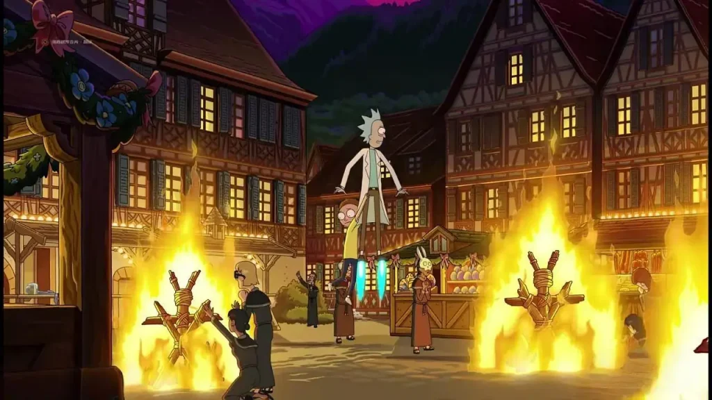Rick y Morty temporada 8