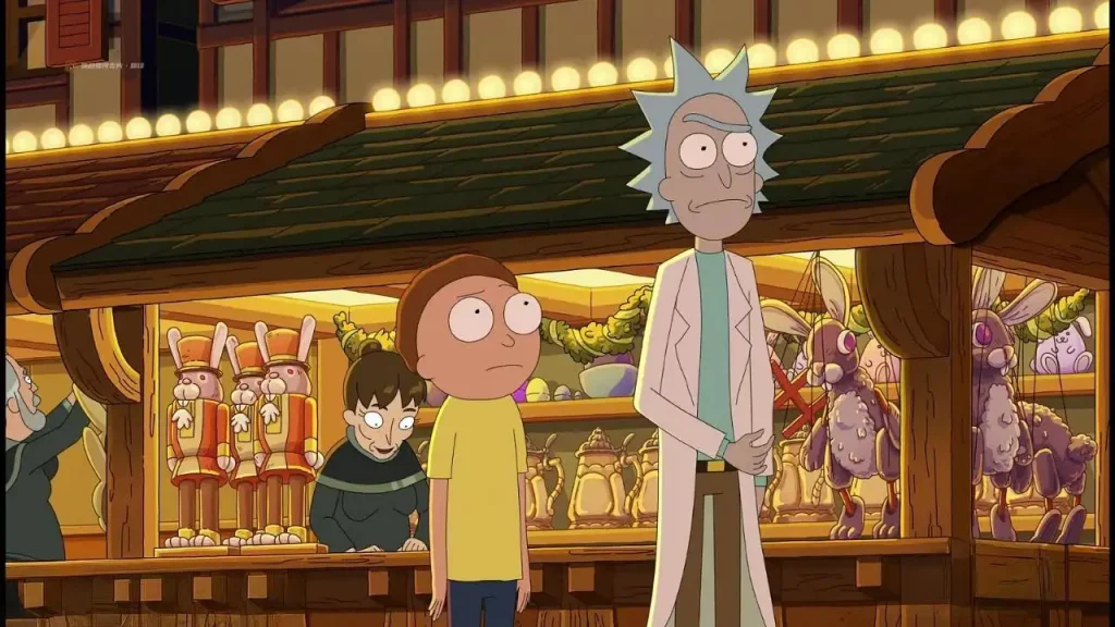 Rick y Morty temporada 8